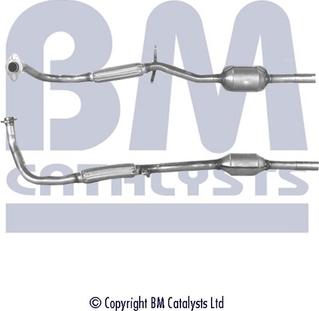 BM Catalysts BM80017 - Катализатор abcparts.ee