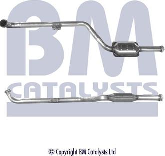 BM Catalysts BM80157H - Katalüsaator abcparts.ee
