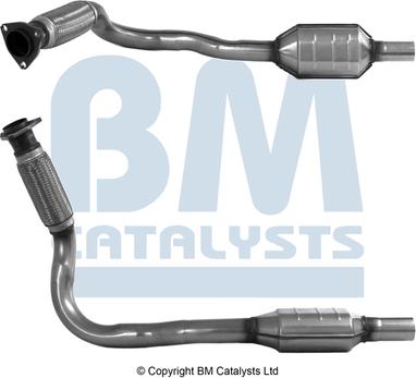 BM Catalysts BM80108 - Катализатор abcparts.ee