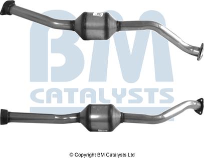 BM Catalysts BM80125H - Катализатор abcparts.ee