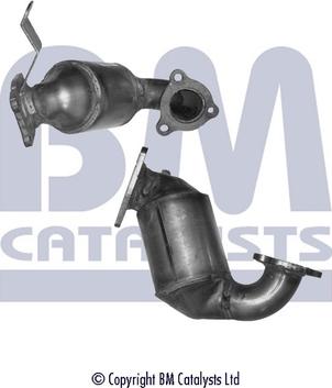BM Catalysts BM80312 - Катализатор abcparts.ee