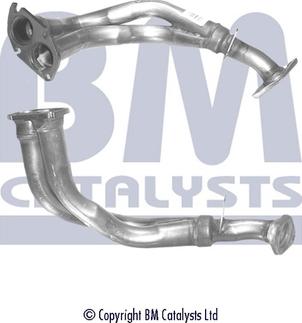 BM Catalysts BM70425 - Труба выхлопного газа abcparts.ee