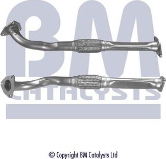 BM Catalysts BM70588 - Труба выхлопного газа abcparts.ee