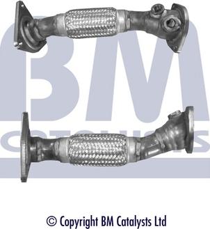 BM Catalysts BM70638 - Труба выхлопного газа abcparts.ee
