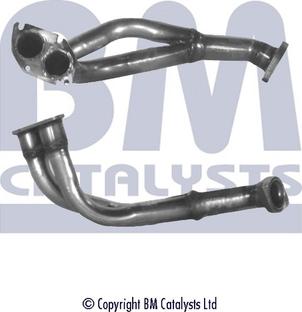 BM Catalysts BM70089 - Труба выхлопного газа abcparts.ee