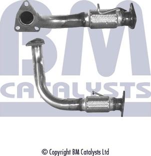 BM Catalysts BM70038 - Труба выхлопного газа abcparts.ee