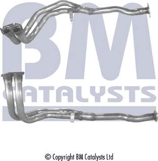 BM Catalysts BM70120 - Труба выхлопного газа abcparts.ee