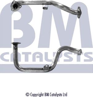 BM Catalysts BM70237 - Труба выхлопного газа abcparts.ee