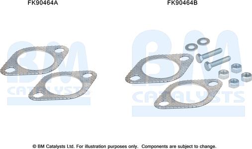 BM Catalysts FK90464 - Монтажный комплект, катализатор abcparts.ee