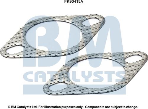 BM Catalysts FK90415 - Монтажный комплект, катализатор abcparts.ee