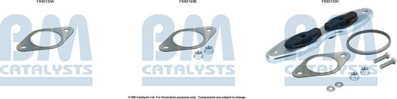 BM Catalysts FK92133 - Монтажный комплект, катализатор abcparts.ee