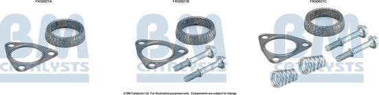 BM Catalysts FK50021 - Монтажный комплект, труба выхлопного газа abcparts.ee
