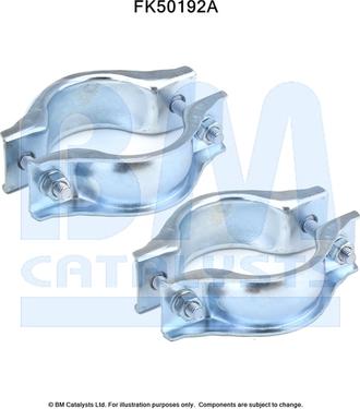 BM Catalysts FK50192 - Монтажный комплект, труба выхлопного газа abcparts.ee
