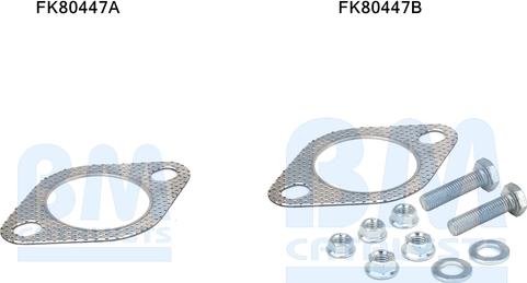 BM Catalysts FK80447 - Монтажный комплект, катализатор abcparts.ee