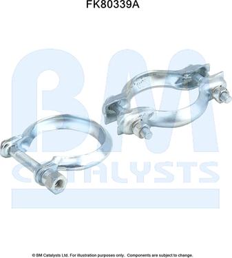 BM Catalysts FK80339 - Монтажный комплект, катализатор abcparts.ee
