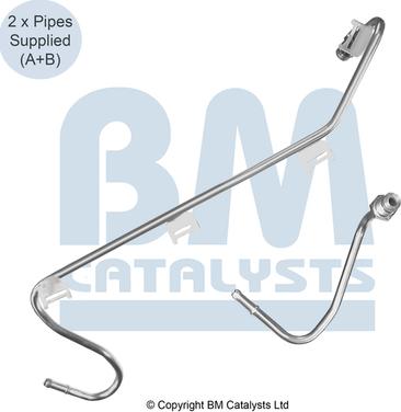BM Catalysts PP11033C - Напорный трубопровод, датчик давления (саж. / частичн.фильтр) abcparts.ee