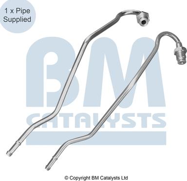 BM Catalysts PP11220A - Напорный трубопровод, датчик давления (саж. / частичн.фильтр) abcparts.ee