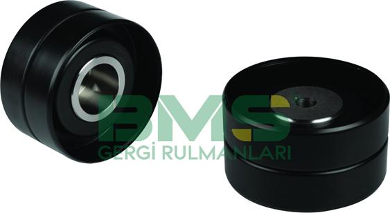 BMS BMS 459 - Ролик, поликлиновый ремень abcparts.ee