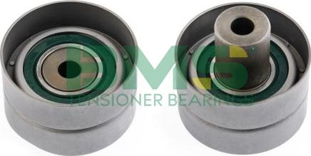 BMS BMS 584 - Ролик, поликлиновый ремень abcparts.ee