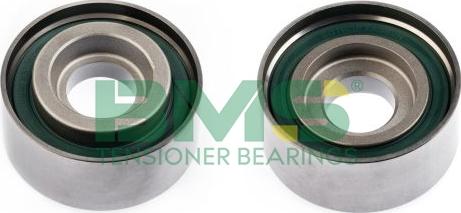 BMS BMS 588 - Ролик, поликлиновый ремень abcparts.ee