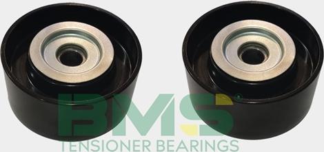 BMS BMS 674 - Ролик, поликлиновый ремень abcparts.ee