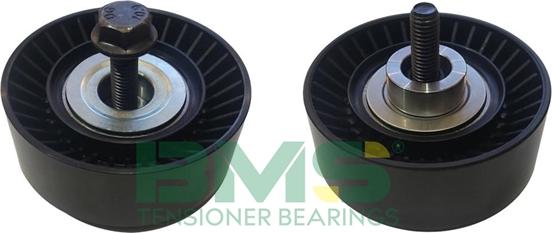 BMS BMS 714 - Ролик, поликлиновый ремень abcparts.ee