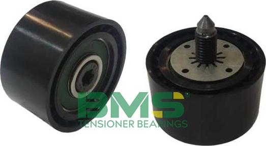 BMS BMS 725 - Ролик, поликлиновый ремень abcparts.ee