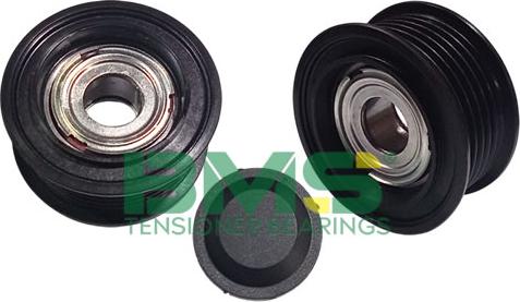 BMS BMS 770 - Ролик, поликлиновый ремень abcparts.ee