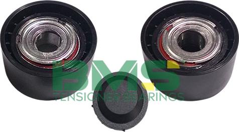 BMS BMS 772 - Ролик, поликлиновый ремень abcparts.ee