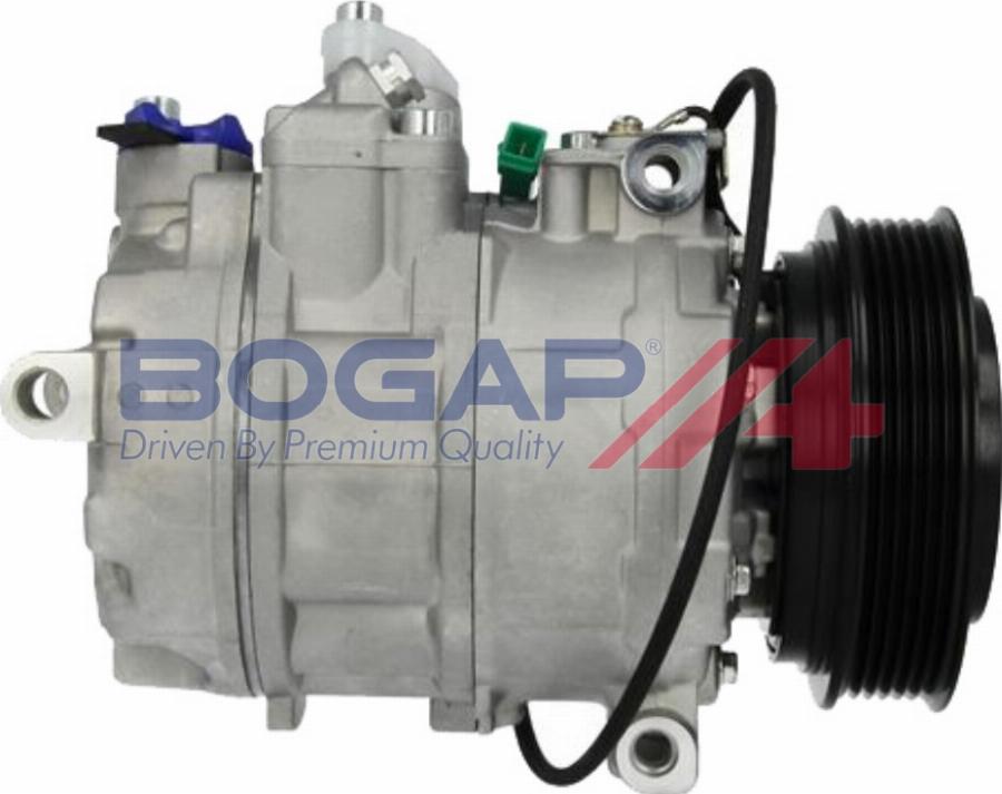 BOGAP A4110144 - Компрессор кондиционера abcparts.ee