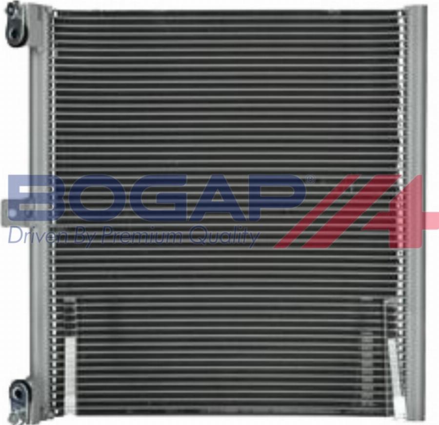 BOGAP A4117161 - Конденсатор кондиционера abcparts.ee