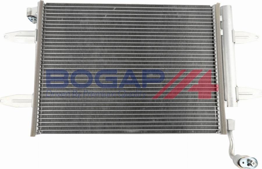 BOGAP A4117122 - Конденсатор кондиционера abcparts.ee
