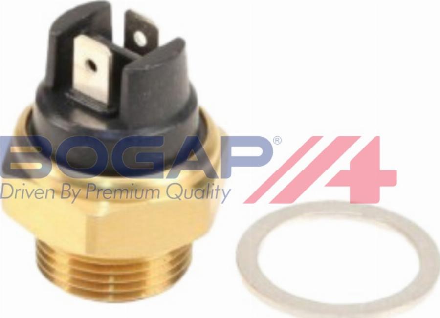 BOGAP A4125107 - Термовыключатель, вентилятор радиатора / кондиционера abcparts.ee