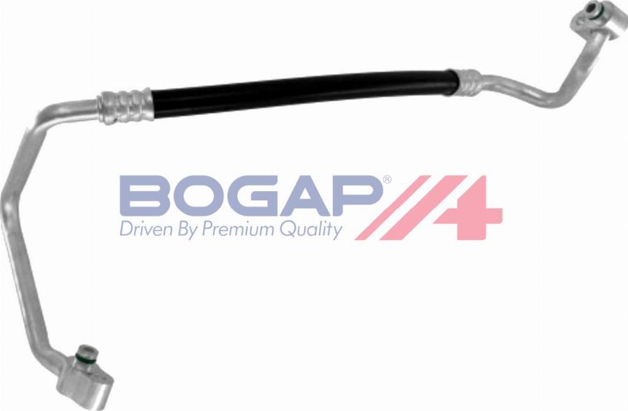 BOGAP A4128168 - Трубопровод высокого / низкого давления, кондиционер abcparts.ee