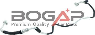 BOGAP A4128131 - Трубопровод высокого / низкого давления, кондиционер abcparts.ee