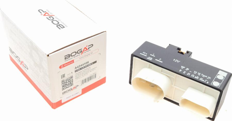 BOGAP A4244106 - Блок управления, эл. вентилятор (охлаждение двигателя) abcparts.ee