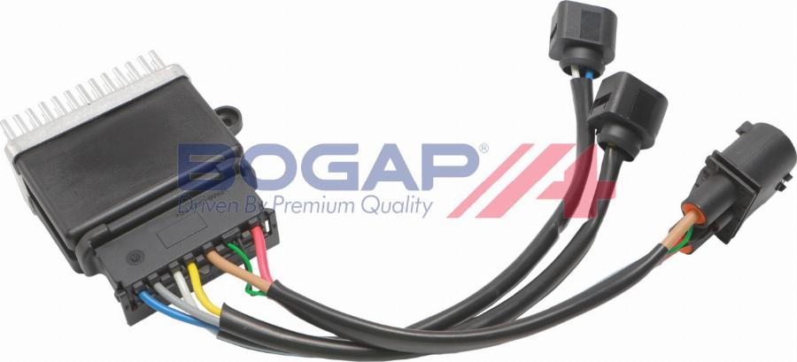 BOGAP A4244113 - Блок управления, эл. вентилятор (охлаждение двигателя) abcparts.ee