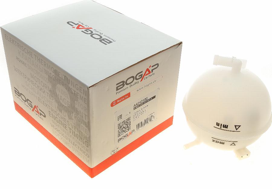 BOGAP A4240102 - Компенсационный бак, охлаждающая жидкость abcparts.ee