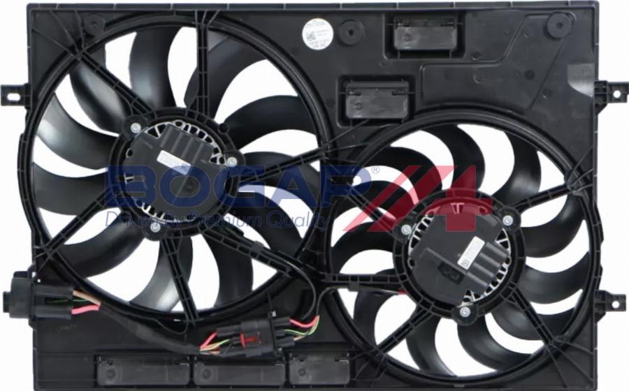 BOGAP A4243260 - Вентилятор, охлаждение двигателя abcparts.ee