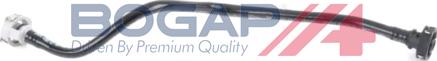BOGAP A4217100 - Шланг радиатора abcparts.ee