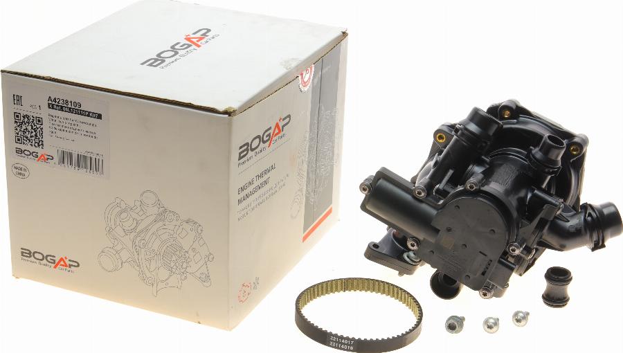 BOGAP A4238109 - Ремкомплект, водяной насос abcparts.ee