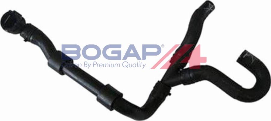 BOGAP A4228620 - Шланг радиатора abcparts.ee