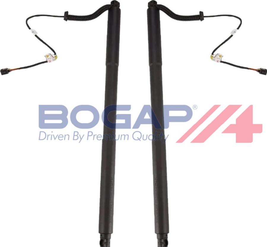 BOGAP A5260254 - Газовая пружина, упор abcparts.ee