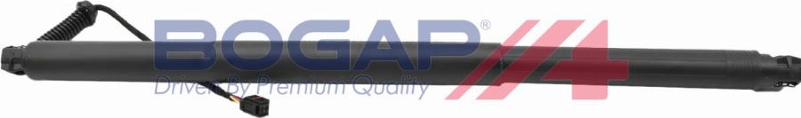 BOGAP A5260269 - Газовая пружина, упор abcparts.ee