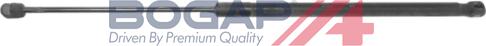 BOGAP A5260219 - Газовая пружина, упор abcparts.ee