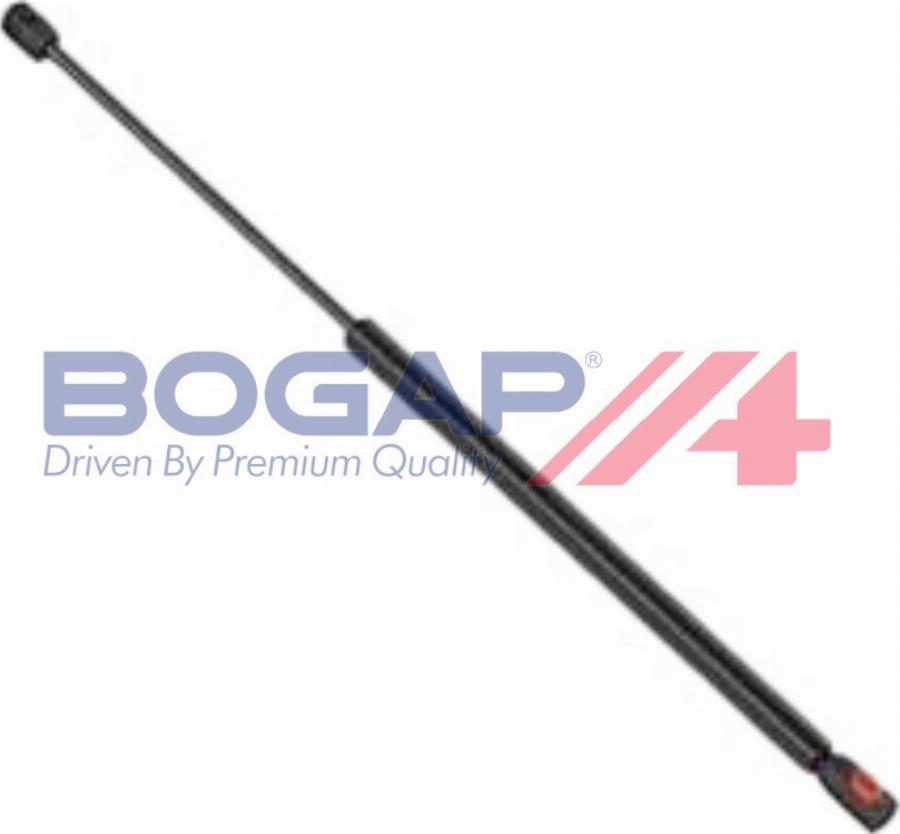 BOGAP A5260216 - Газовая пружина, упор abcparts.ee