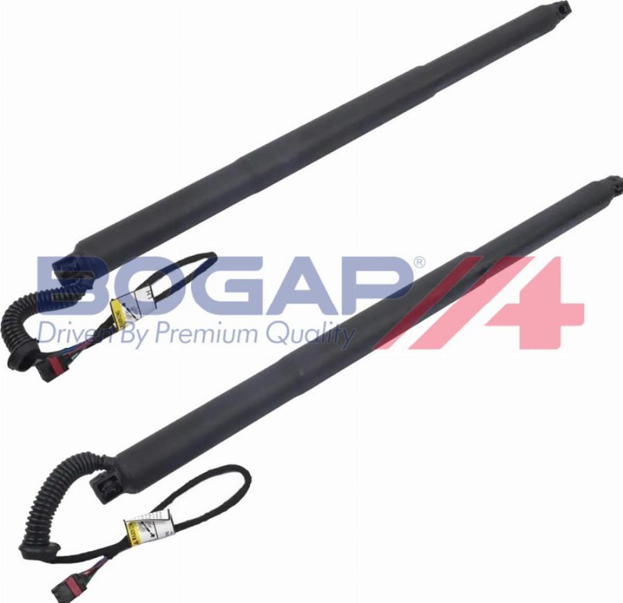 BOGAP A5260276 - Газовая пружина, упор abcparts.ee