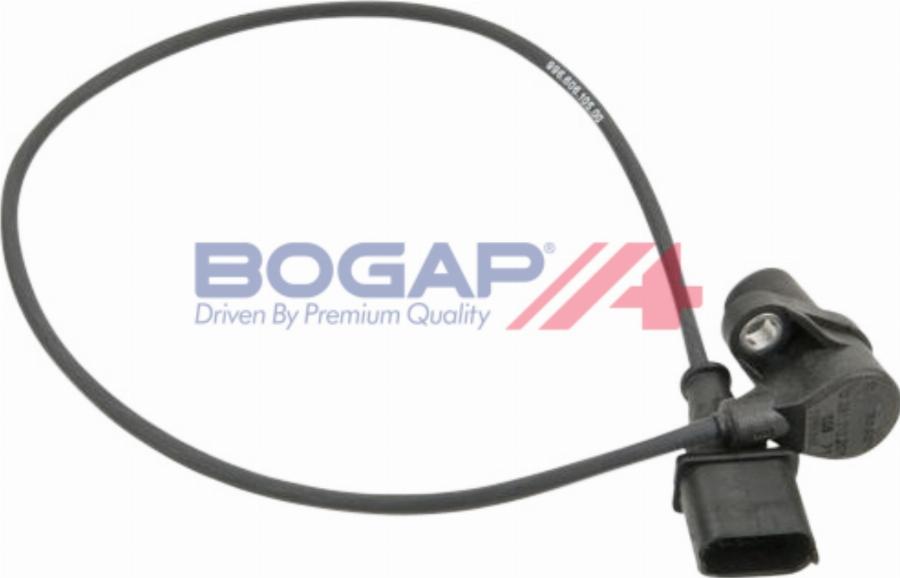 BOGAP A6115190 - Датчик положения Коленвала, RPM abcparts.ee