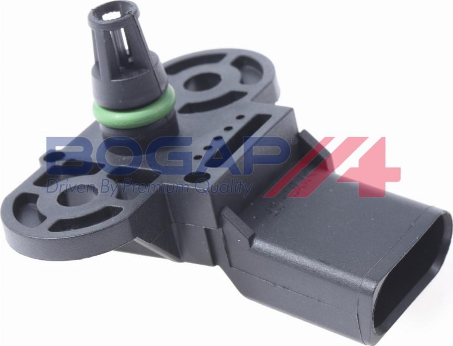 BOGAP A6111118 - Датчик, давление наддува abcparts.ee
