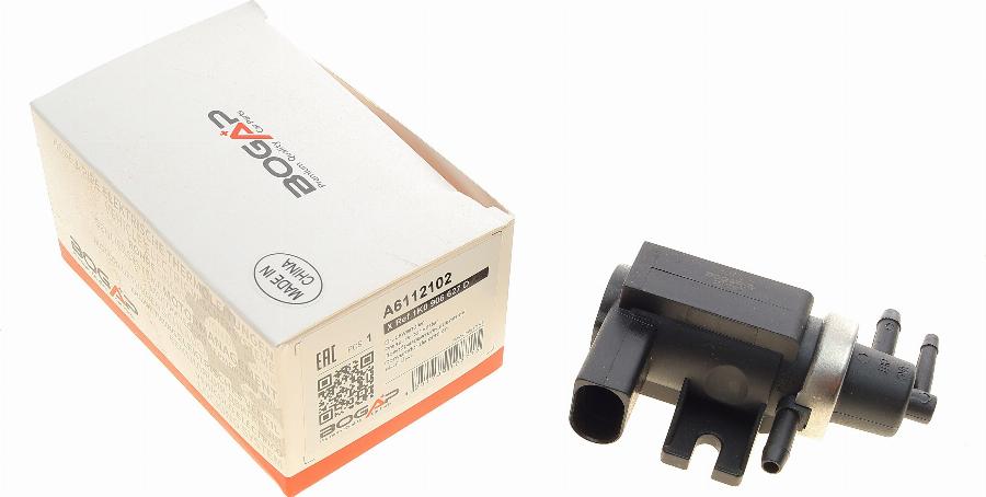BOGAP A6112102 - Преобразователь давления турбины, клапан abcparts.ee